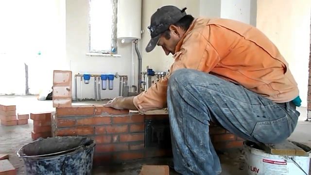 Экономная бытовая кирпичная печь смотреть онлайн