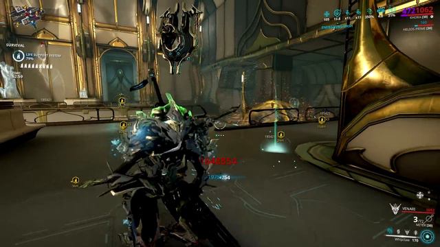 Warframe: KHORA'S MILLION RED CRIT LASHING POWER! смотреть онлайн