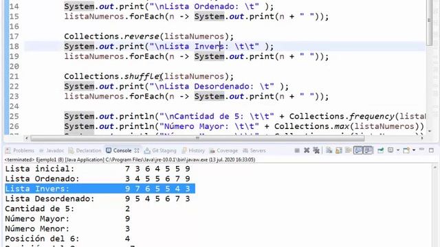 Tema 10 - Collections смотреть онлайн