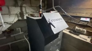 ?Отзыв о котле Тундра 30 квт. Горит 6 дней ?