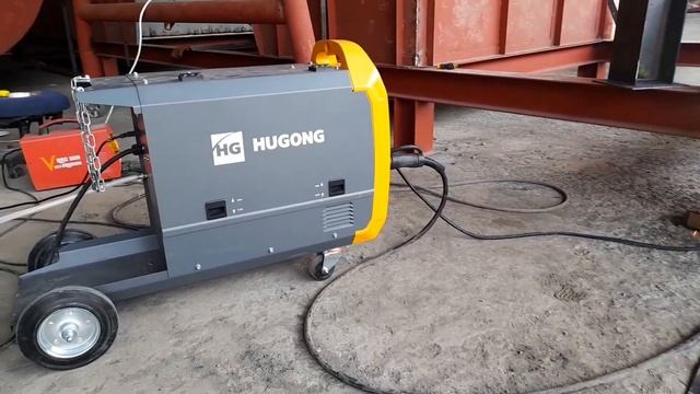 HG HUGONG Welding Machine MIG251Diii Multiprocess Welding #welding #migwelding #stickwelding