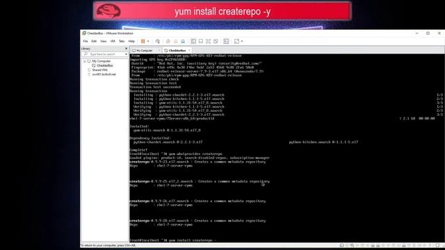Creating an offline REPO for offline RedHat machines смотреть онлайн