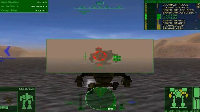 Прохождение MechWarrior 4 Vengeance #15 смотреть онлайн