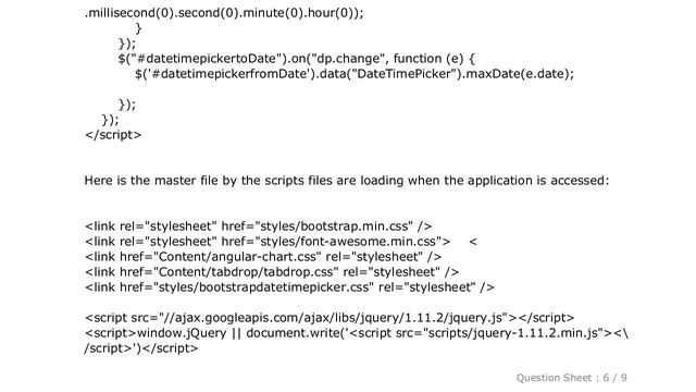 HTML : Bootstrap datetimepicker showing inconsistency while used in bootstrap modal смотреть онлайн