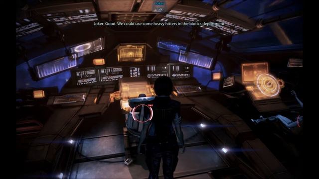 Mass Effect 3: Joker and Biotics смотреть онлайн