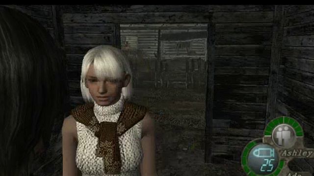 Resident evil 4 - Ashley Recolored Mod смотреть онлайн
