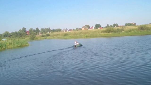 Лодочный электромотор Flover для Спиненговой ловли смотреть онлайн