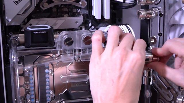 Project Artemis - Watercooled Lian Li Odyssey X смотреть онлайн