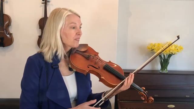 Learn To Play The Violin In 30 Days (Suzuki Method) - Day 12 (Long Long Ago)