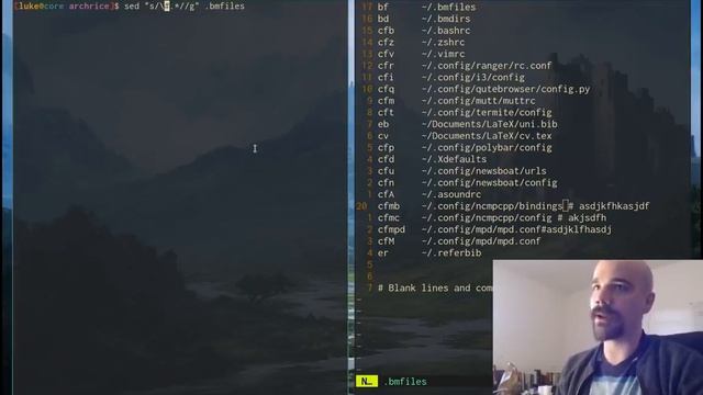 Using `sed` and Regular Expressions (Unix/Linux command line) смотреть онлайн