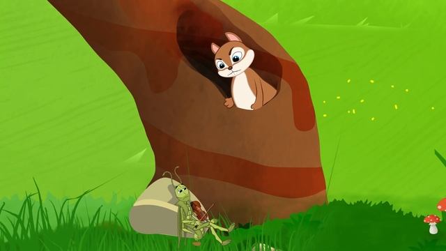 La Cigarra y la Hormiga | Cuentos infantiles para dormir смотреть онлайн