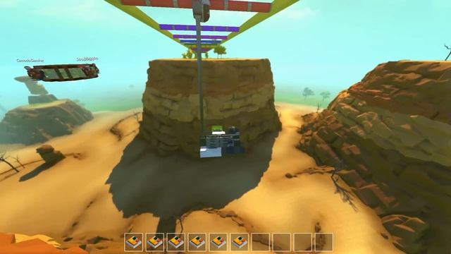 Multiplayer Monkey Bar Contraptions! (Scrap Mechanic #247) смотреть онлайн