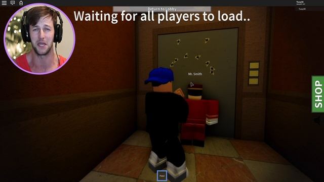 SURVIVE THE HAUNTED HOTEL IN ROBLOX! | Roblox Hotel Stories (Very Scary) смотреть онлайн