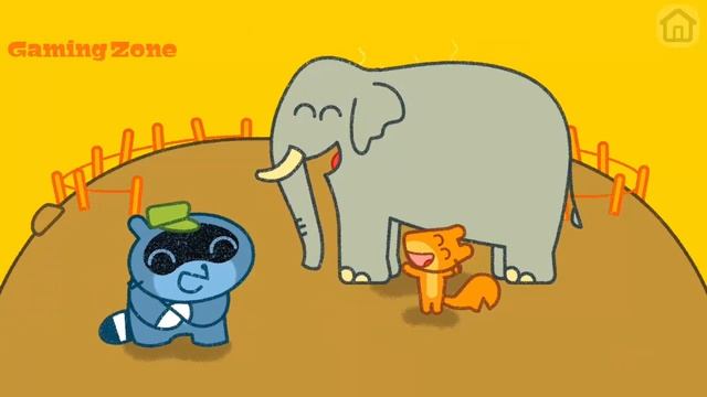 Pango Zoo Fun Games For Baby Toddlers & Children смотреть онлайн