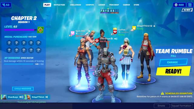 Fortnite Lobby ear rape troll LOL смотреть онлайн