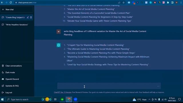 "Unlock the Secrets of ChatGpt Article Writing with this Complete Tutorial!" смотреть онлайн