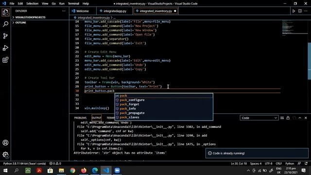 SDCWP 2 Building apps with Tkinter смотреть онлайн