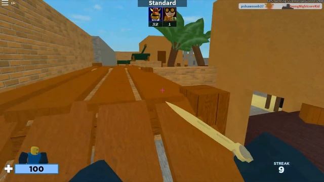 Roblox Arsenal all melee weapons смотреть онлайн
