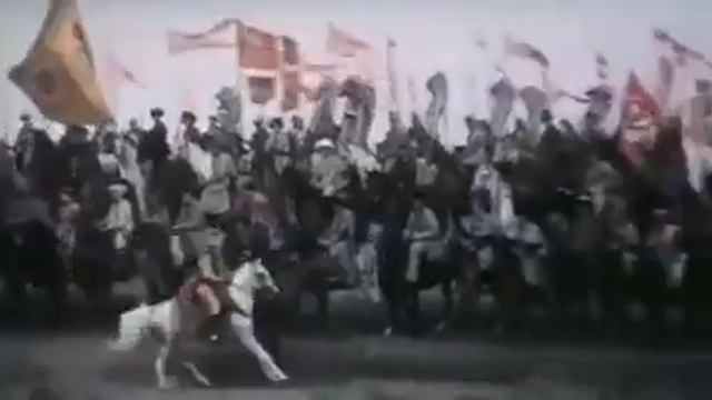 Крымская конница в бою против шведов смотреть онлайн