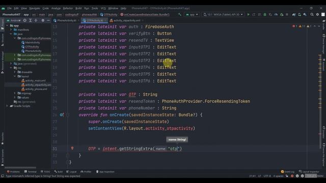 Phone Auth using Firebase in Kotlin (All Steps in detail) - Android Studio 2022 #androidstudio смотреть онлайн