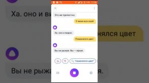 Приложение АЛИСА. Задаём вопросы