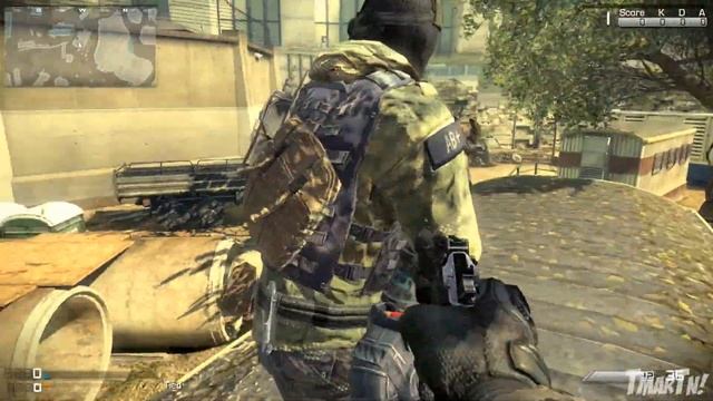 Call of Duty: Ghosts - New Character Skins! Elias, Hesh, Merrick, Keegan (Multiplayer DLC Gameplay) смотреть онлайн