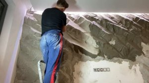 Создаю скалу в интерьере