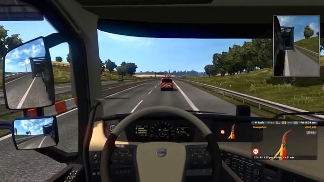 Gamer Castle - Euro Truck Simulator_ Heavy cargo – Kosice to Budapast смотреть онлайн