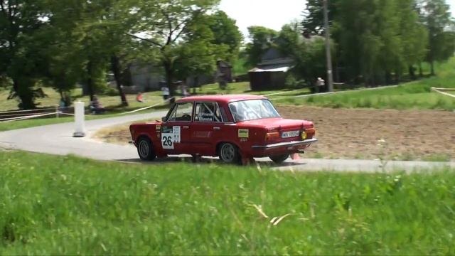2 Rajd Rzeszowiak HRPP | Winiarski / Szostak | Fiat 125p [MotoRecords.pl] смотреть онлайн