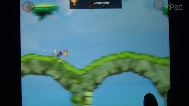 Rayman Jungle Run iOS iPad iPhone Gameplay Review - AppSpy.com смотреть онлайн