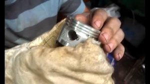 Как сточить поршень в домашних условиях