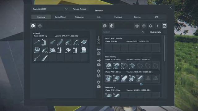 Space Engineers Live