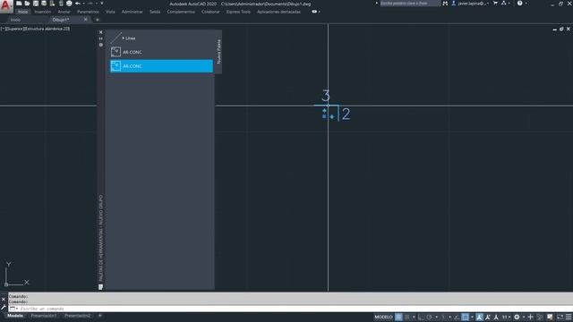 Curso autocad 2020 parte 3 capitulo 1 de 2 tutorial (Paletas de herramientas) смотреть онлайн