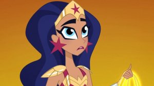 DC Super Hero Girls Россия | Лучшие эпизоды с Дианой Принс (Чудо-женщиной)! ⚡ | DC Kids