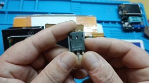 (Часть 1) Обзор транзистор тестеров Gm328, LCR-TC2