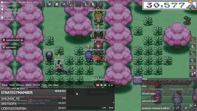 PokeMMO New Year Event Day 4 - Soak + Net Ball Is OP, Cherish Balls Dropping (Stream Recap 46) смотреть онлайн