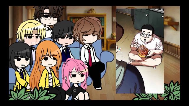 viral hit react to Lookism || Manhwa How to fight react [1-?] смотреть онлайн