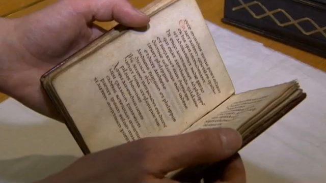 Самая древняя книга в Европе смотреть онлайн