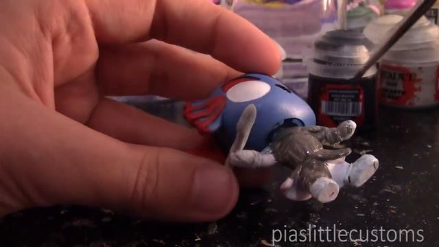 Timelapse: Undyne (from Undertale) LPS Custom смотреть онлайн