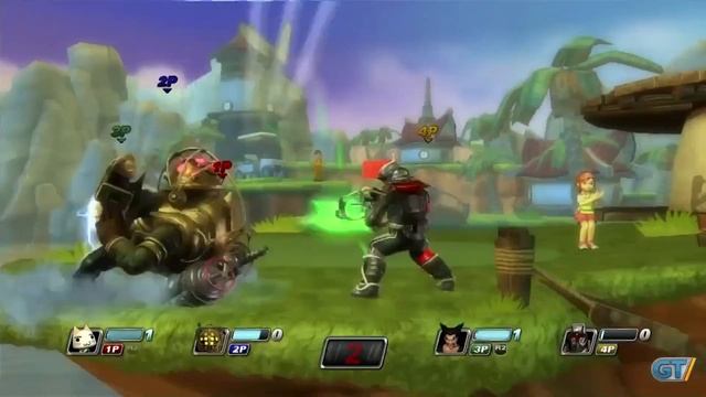 PlayStation All-Stars Battle Royale ОБЗОР - Недооцененная игра??? смотреть онлайн