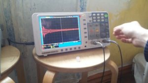 АЧХ с помощью осциллографа и генератора