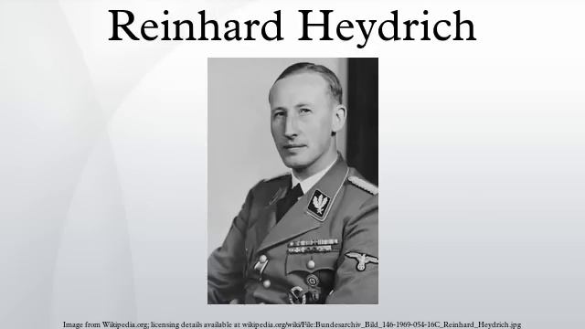 Reinhard Heydrich