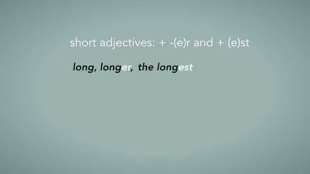 #4MS Comparative and superlative adjectives смотреть онлайн