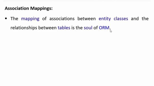 Unit 6.3: Hibernate OR Mapping смотреть онлайн
