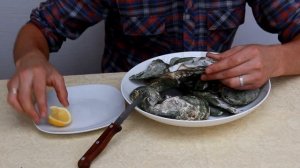 Устрица на вкус