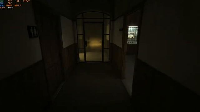 Outlast - Nvidia Geforce GTX 750 1gb I AMD A8-7680 ГЕЙМПЛЕЙ 1080p смотреть онлайн
