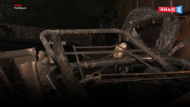 Пострадавшие во время пожара 12 октября ноябрьцы получают весь комплекс необходимой медпомощи смотреть онлайн