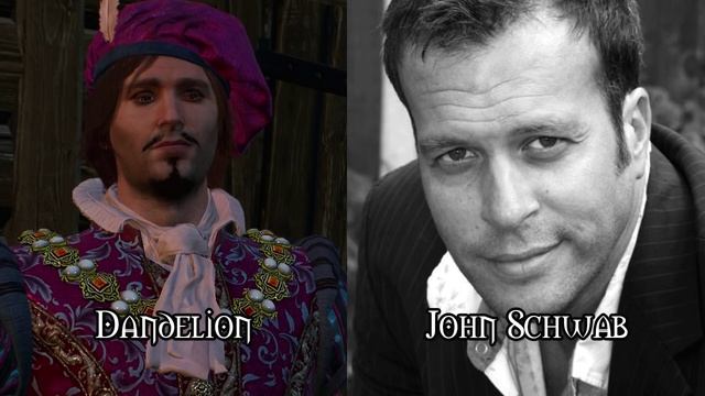 Characters and Voice Actors - The Witcher 3: Wild Hunt смотреть онлайн