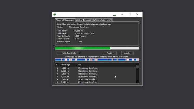 Stellar Data Recovery for iPhone Giveaway смотреть онлайн