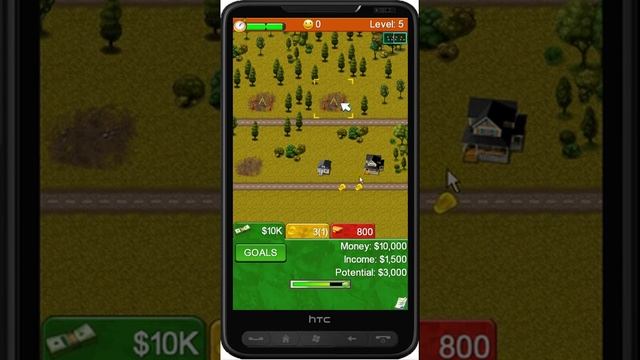Build-a-lot 2 Town of the year Mobile Gameplay on HTC HD2 смотреть онлайн